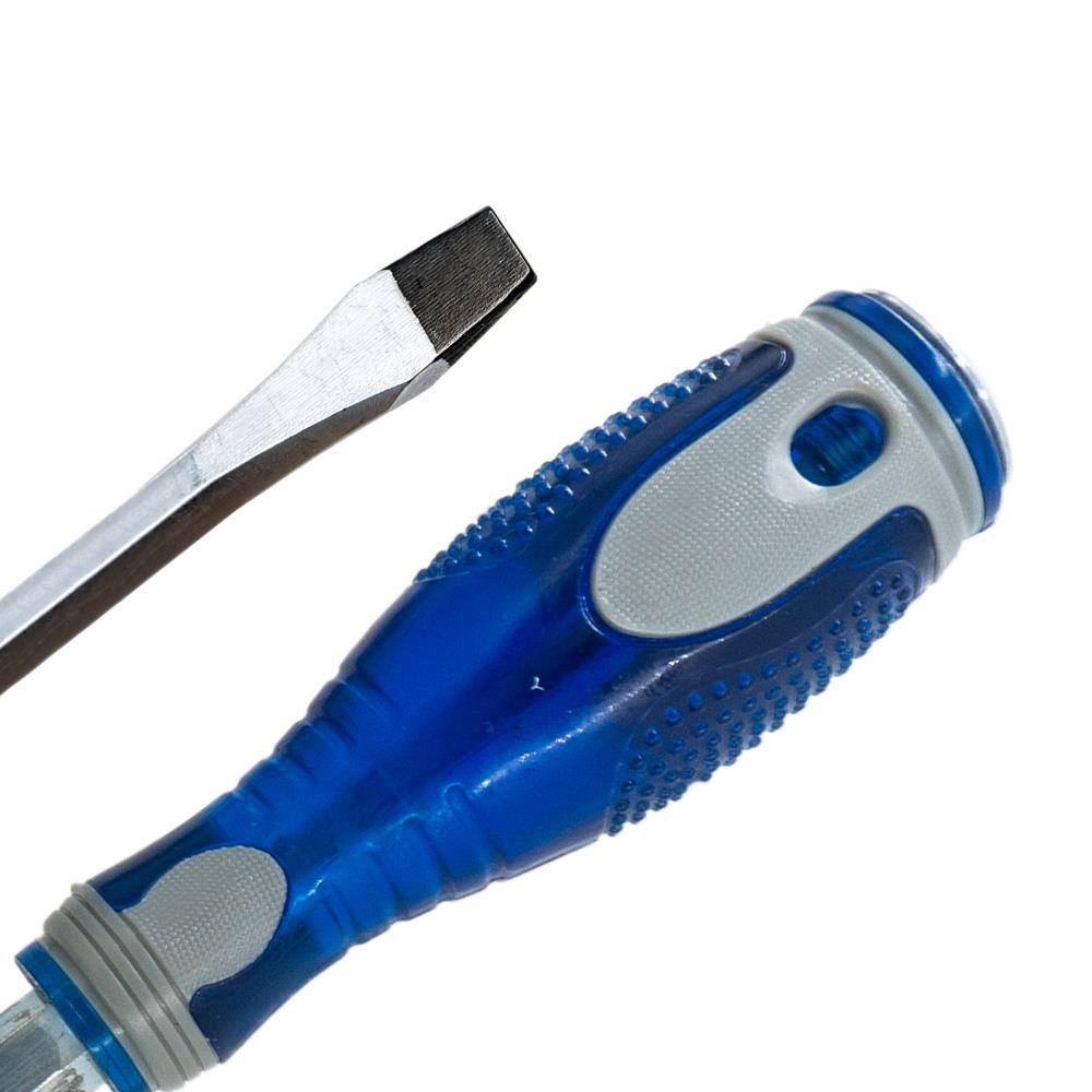 6365 Darbeli Düz/Yıldız Tornavida Takımı Bez Çantalı 7 Parça ne işe yarar