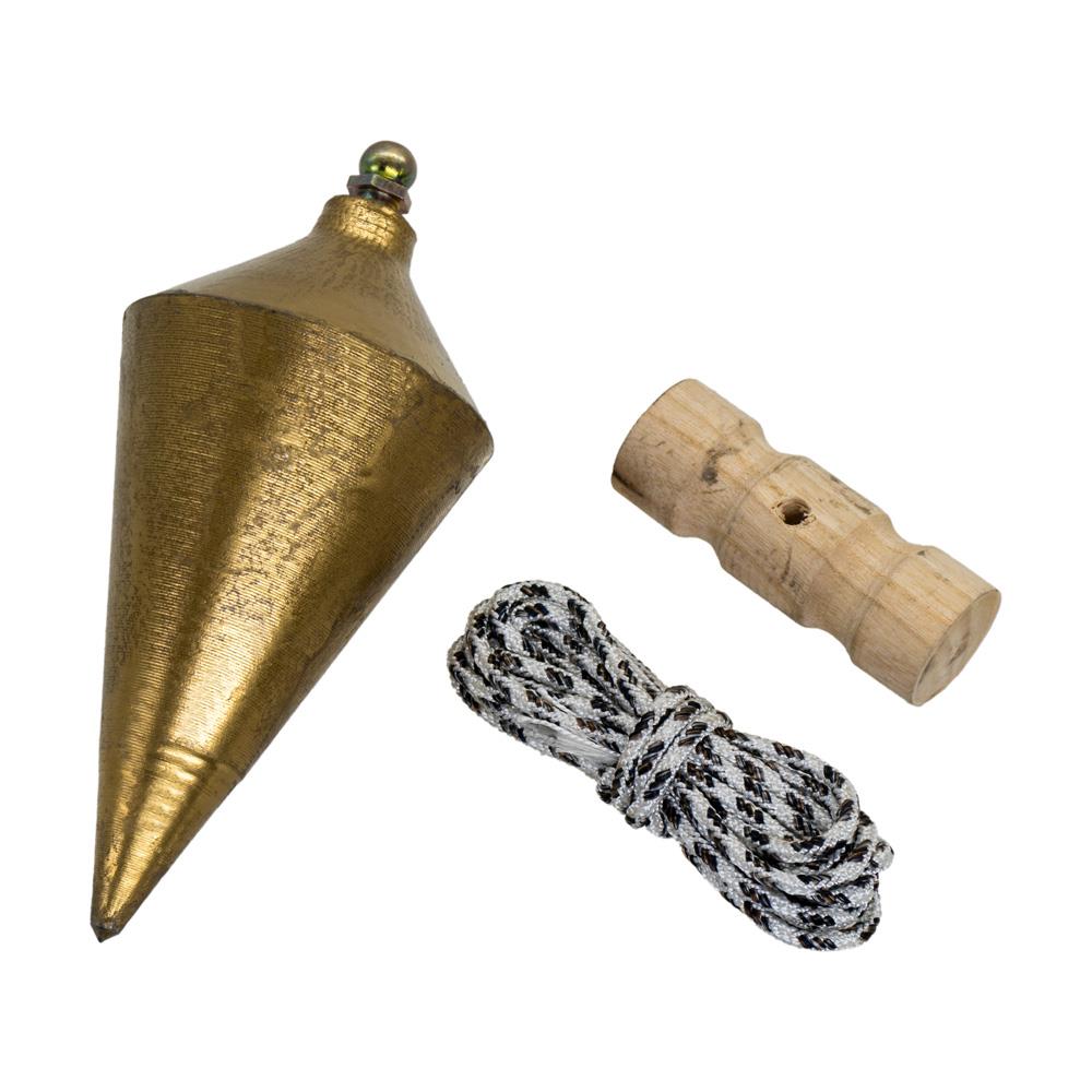 6382 Döküm İpli Şakül 2000 gr - Sarı nereden bulurum