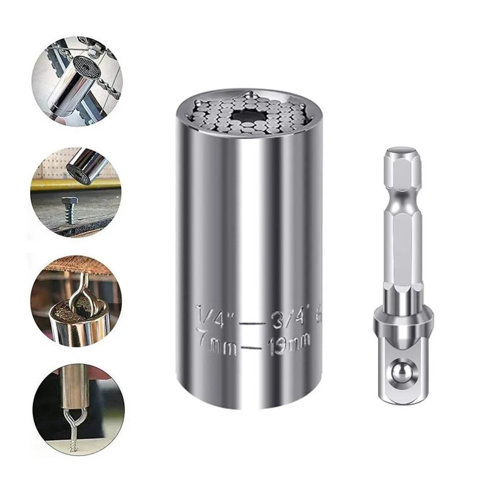 6384 Çok Amaçlı Akıllı Lokma Anahtar Seti 7-19 mm - 2 Parça ne işe yarar