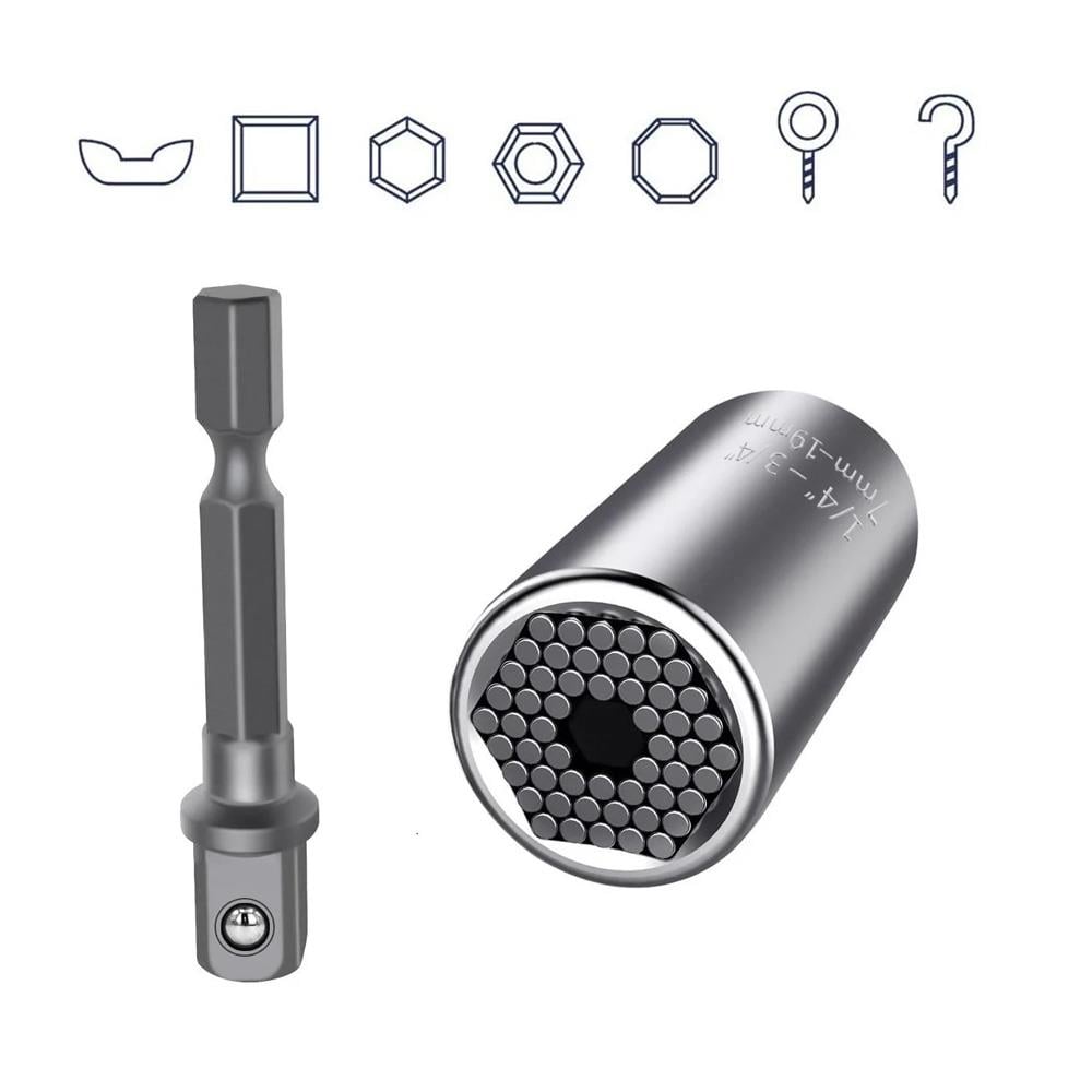 6384 Çok Amaçlı Akıllı Lokma Anahtar Seti 7-19 mm - 2 Parça nasıl kullanılır