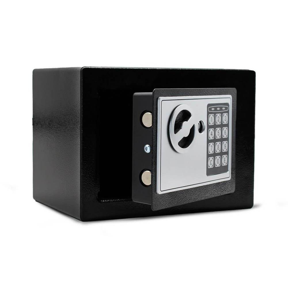6387 Elektronik Şifreli Mini Çelik Para Kasası fiyatı