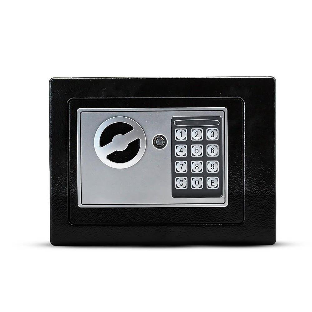 6387 Elektronik Şifreli Mini Çelik Para Kasası nasıl kullanılır