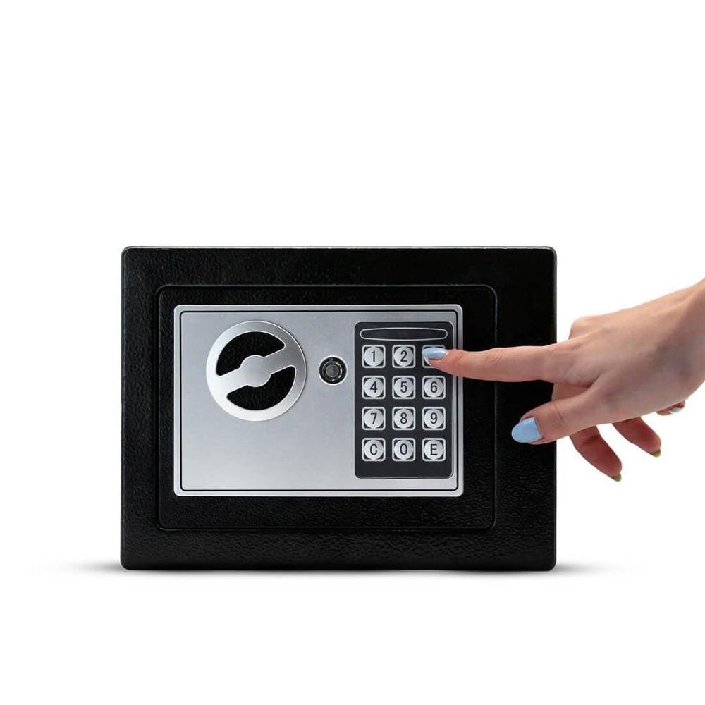 6387 Elektronik Şifreli Mini Çelik Para Kasası nereden bulurum
