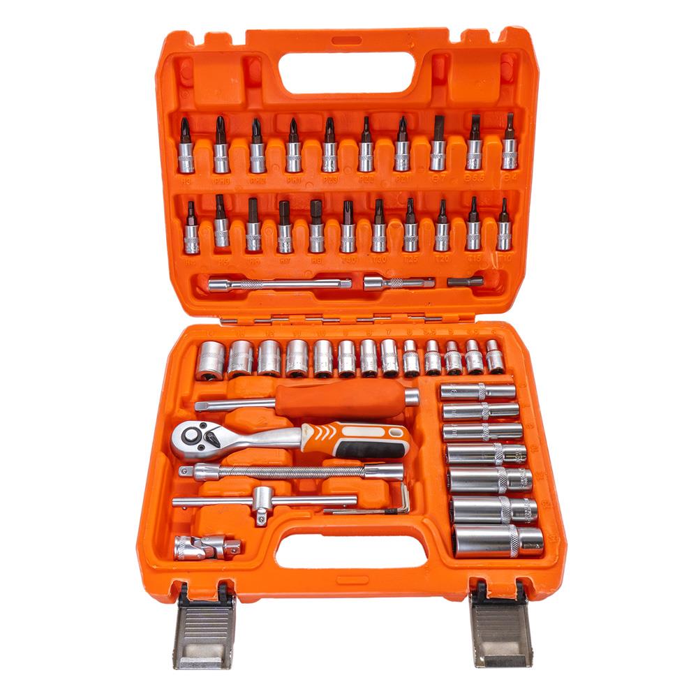 6388 Lokma ve Lokmalı Bits Uç Takımı 1/4'' - 53 Parça (72 Diş Cırcırlı) nasıl kullanılır