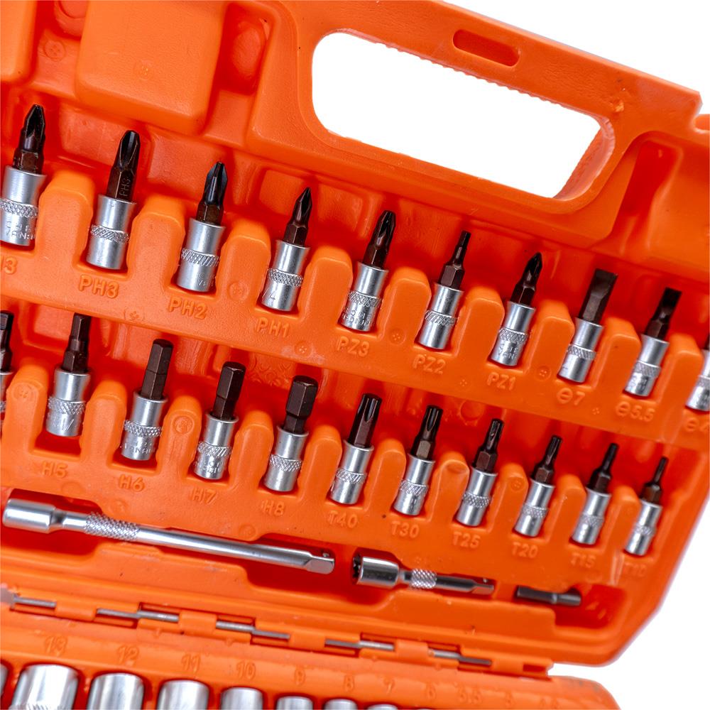 6388 Lokma ve Lokmalı Bits Uç Takımı 1/4'' - 53 Parça (72 Diş Cırcırlı) ne işe yarar