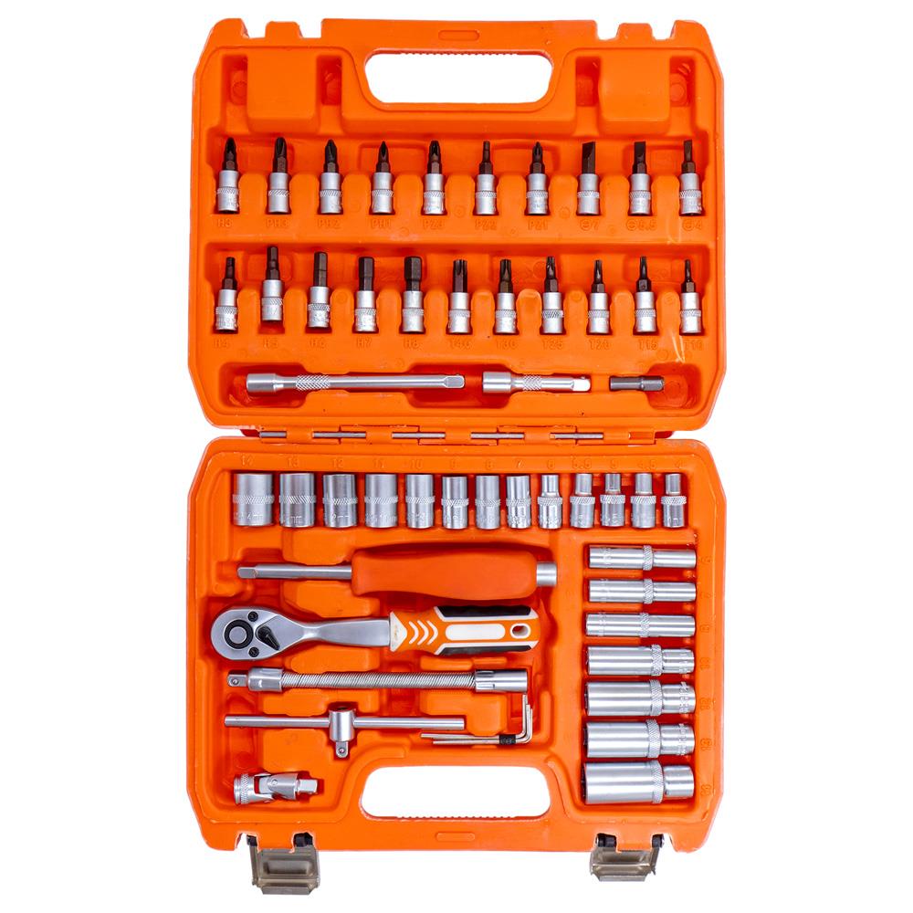 6388 Lokma ve Lokmalı Bits Uç Takımı 1/4'' - 53 Parça (72 Diş Cırcırlı) ne işe yarar