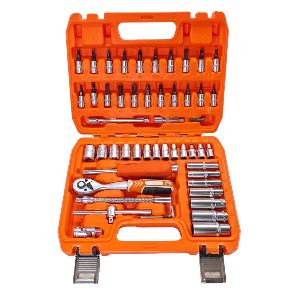 6388 Lokma ve Lokmalı Bits Uç Takımı 1/4'' - 53 Parça (72 Diş Cırcırlı) ne işe yarar