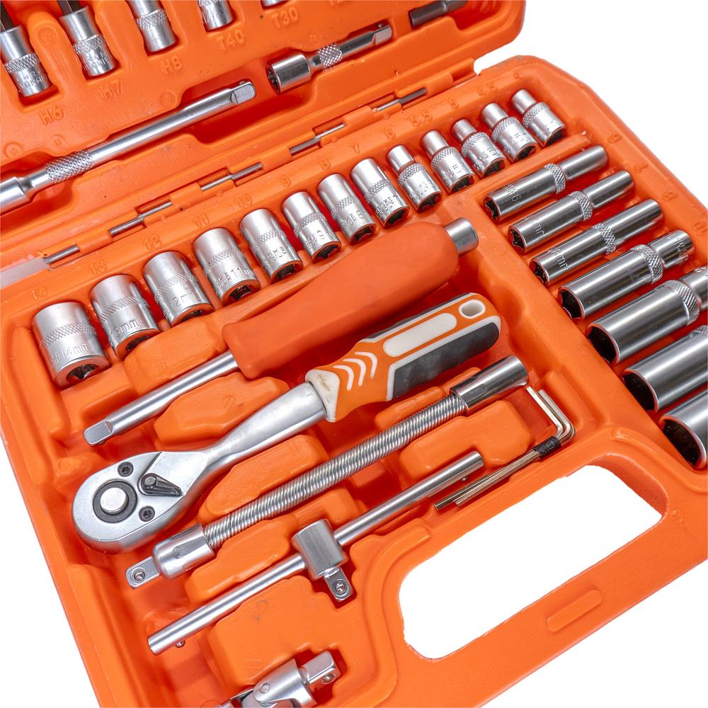 6388 Lokma ve Lokmalı Bits Uç Takımı 1/4'' - 53 Parça (72 Diş Cırcırlı) ne işe yarar