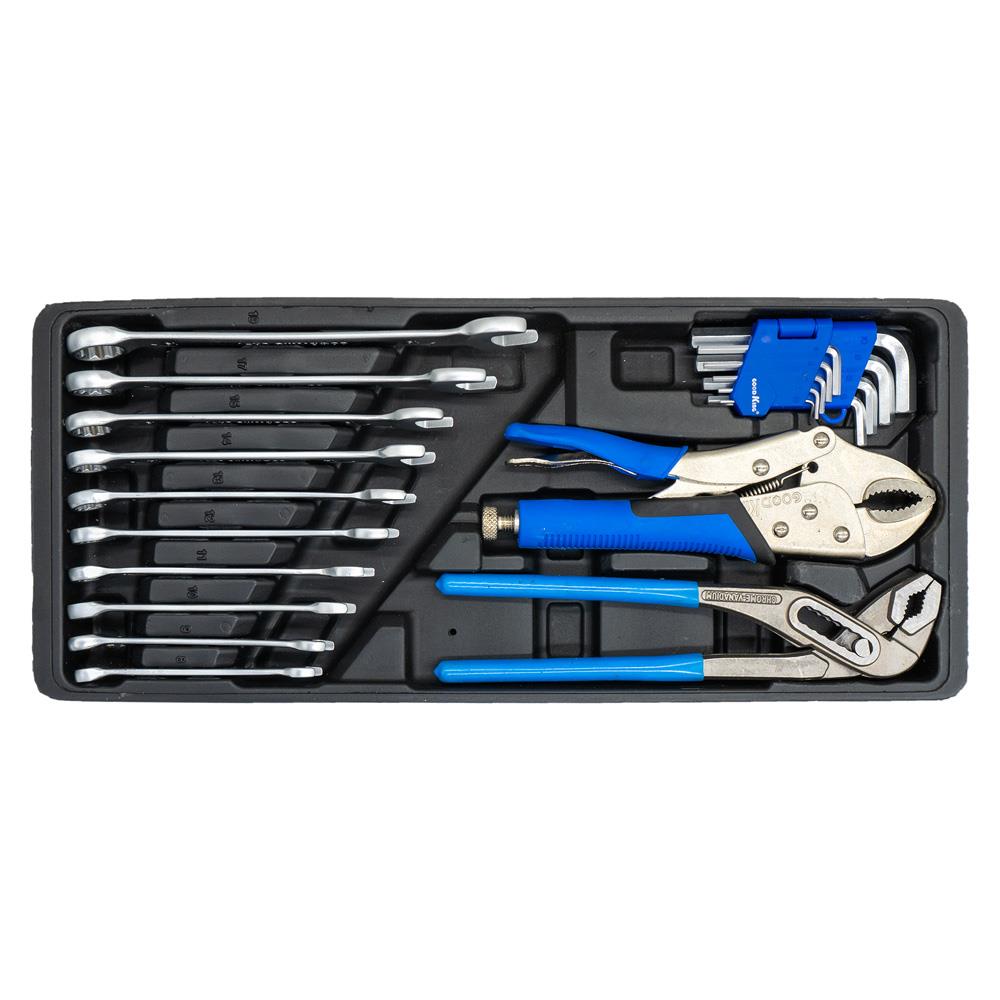 6390 Katlanır 5 Gözlü Dolu Metal Takım Çantası - 81 Parça nereden bulurum