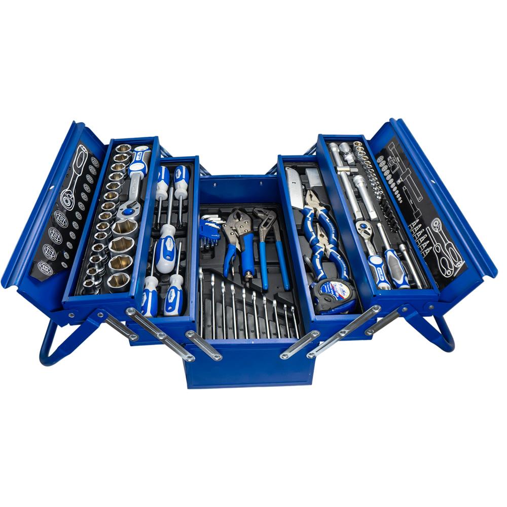6390 Katlanır 5 Gözlü Dolu Metal Takım Çantası - 81 Parça ne işe yarar