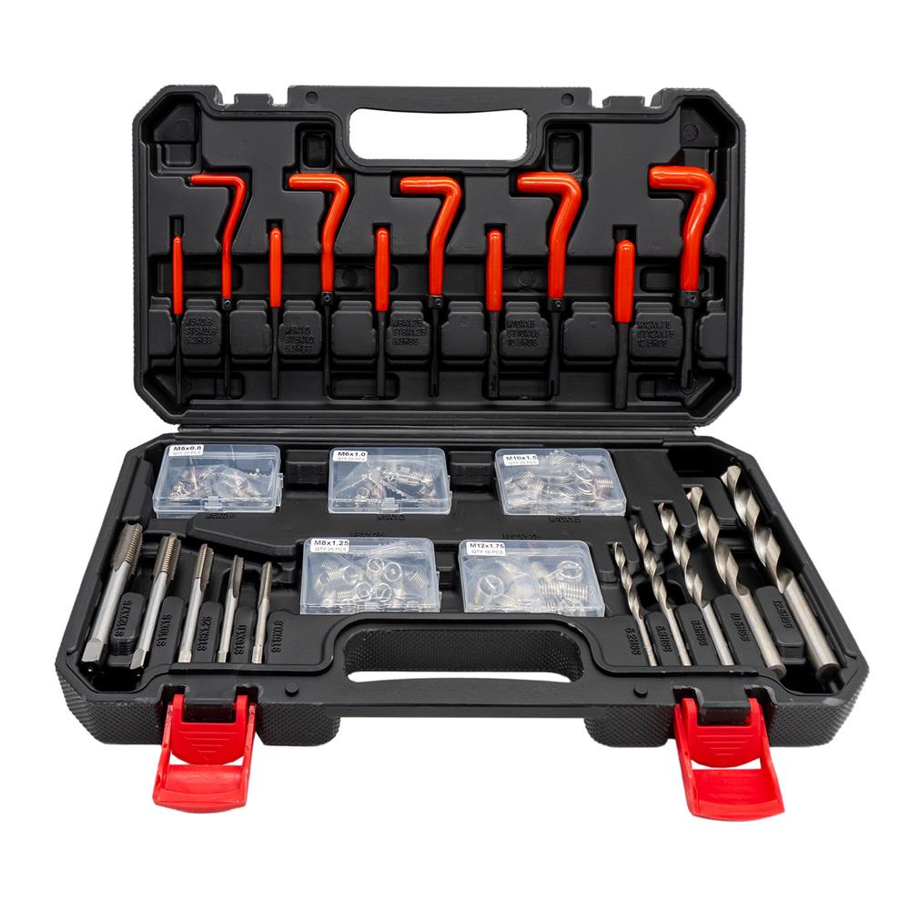 6394 Helicoil Seti Vida Diş Tamir Takımı 131 Parça (Plastik Kutu) ne işe yarar