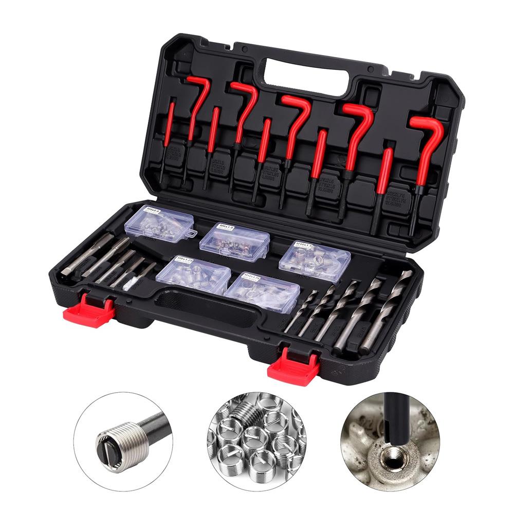 6394 Helicoil Seti Vida Diş Tamir Takımı 131 Parça (Plastik Kutu) fiyatı