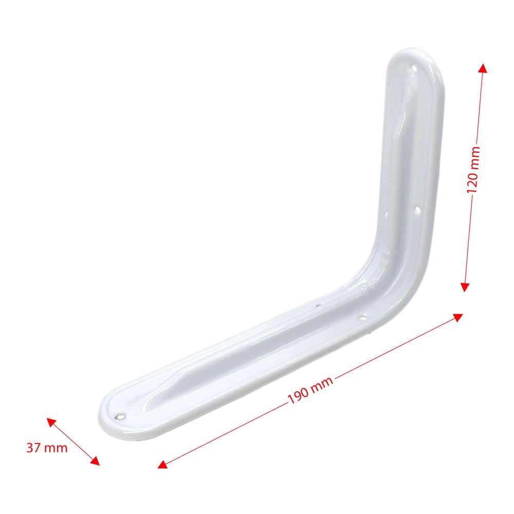 6401 Lüks Raf Altı Beyaz 6x8 (120x190 mm) nasıl kullanılır