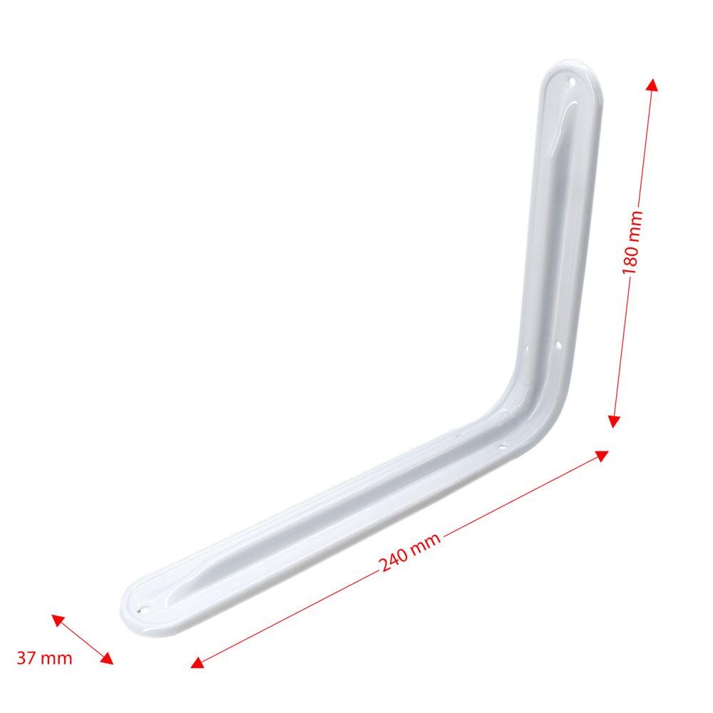 6403 Lüks Raf Altı Beyaz 8x10 (180x240 mm) nasıl kullanılır