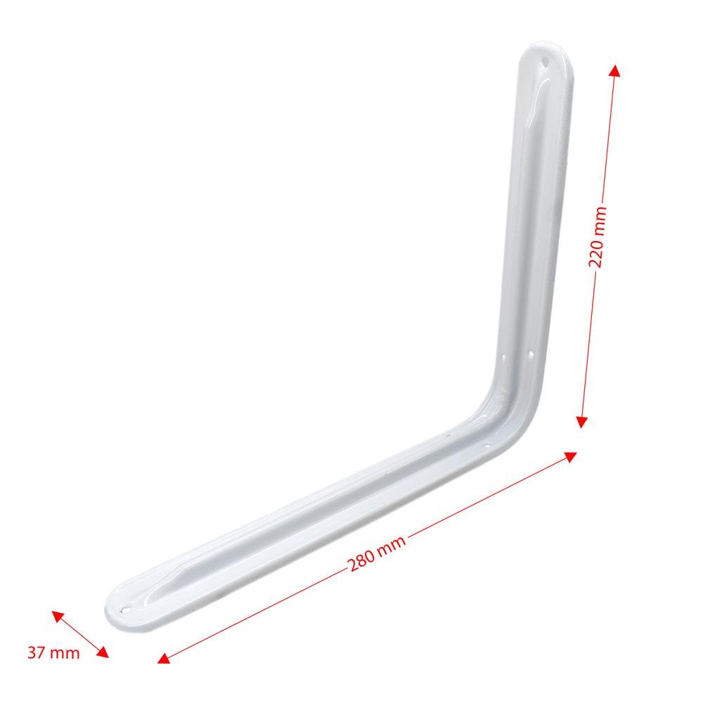 6404 Lüks Raf Altı Beyaz 10x12 (220x280 mm) nasıl kullanılır