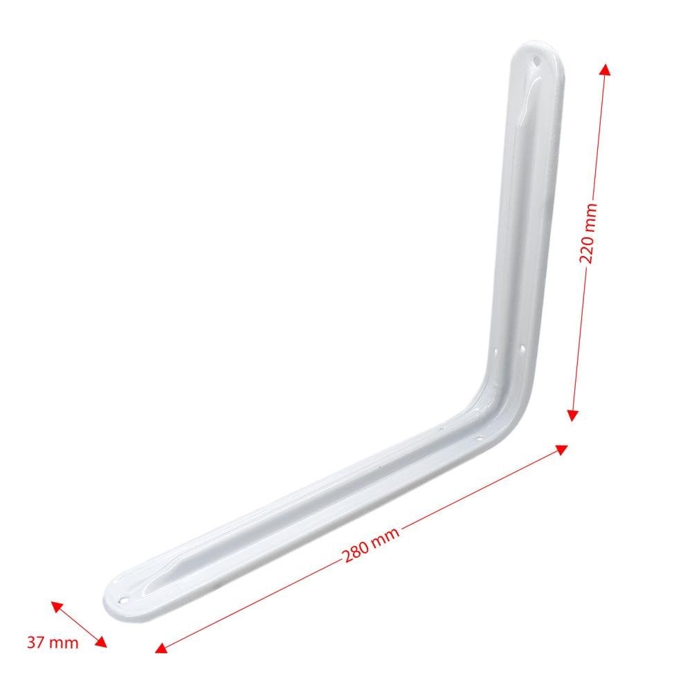 6404 Lüks Raf Altı Beyaz 10x12 (220x280 mm) nasıl kullanılır