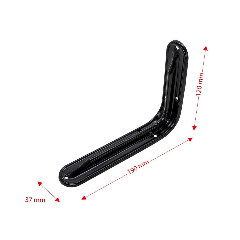 6407 Lüks Raf Altı Siyah 6x8 (120x190 mm) nasıl kullanılır