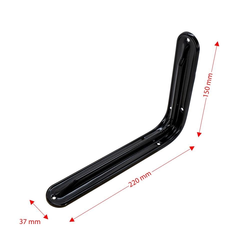 6408 Lüks Raf Altı Siyah 7x9 (150x220 mm) nasıl kullanılır