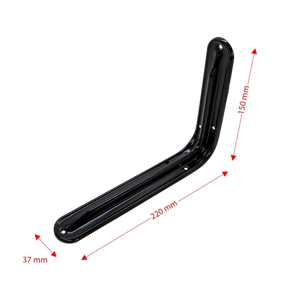 6408 Lüks Raf Altı Siyah 7x9 (150x220 mm) nasıl kullanılır