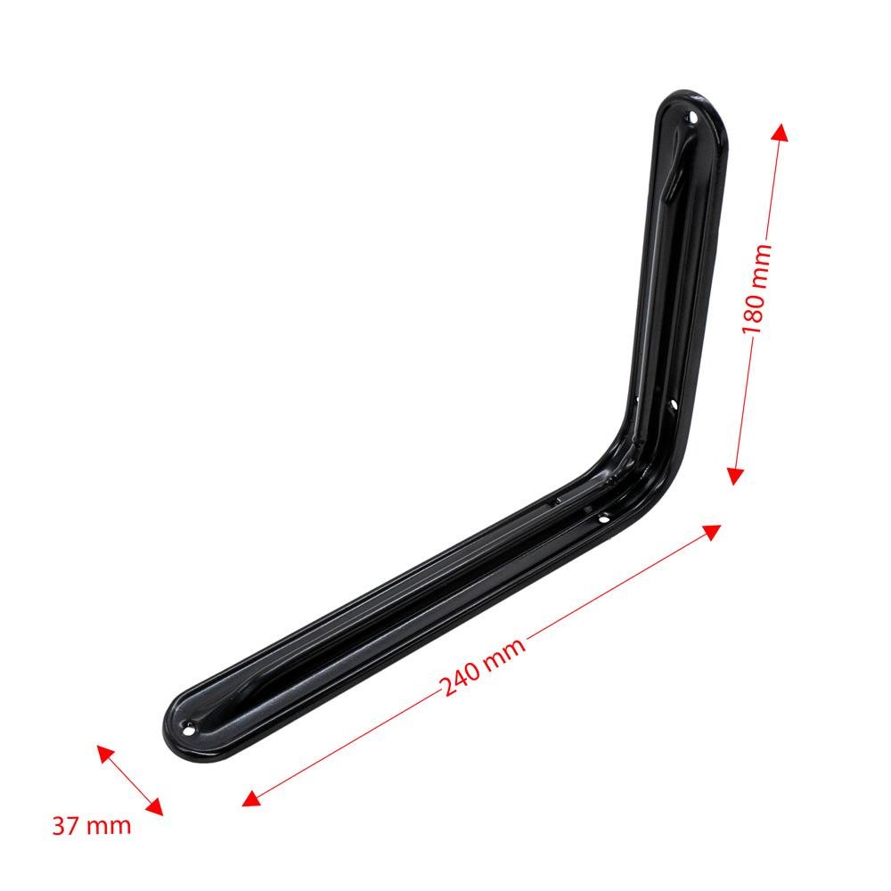 6409 Lüks Raf Altı Siyah 8x10 (180x240 mm) nasıl kullanılır