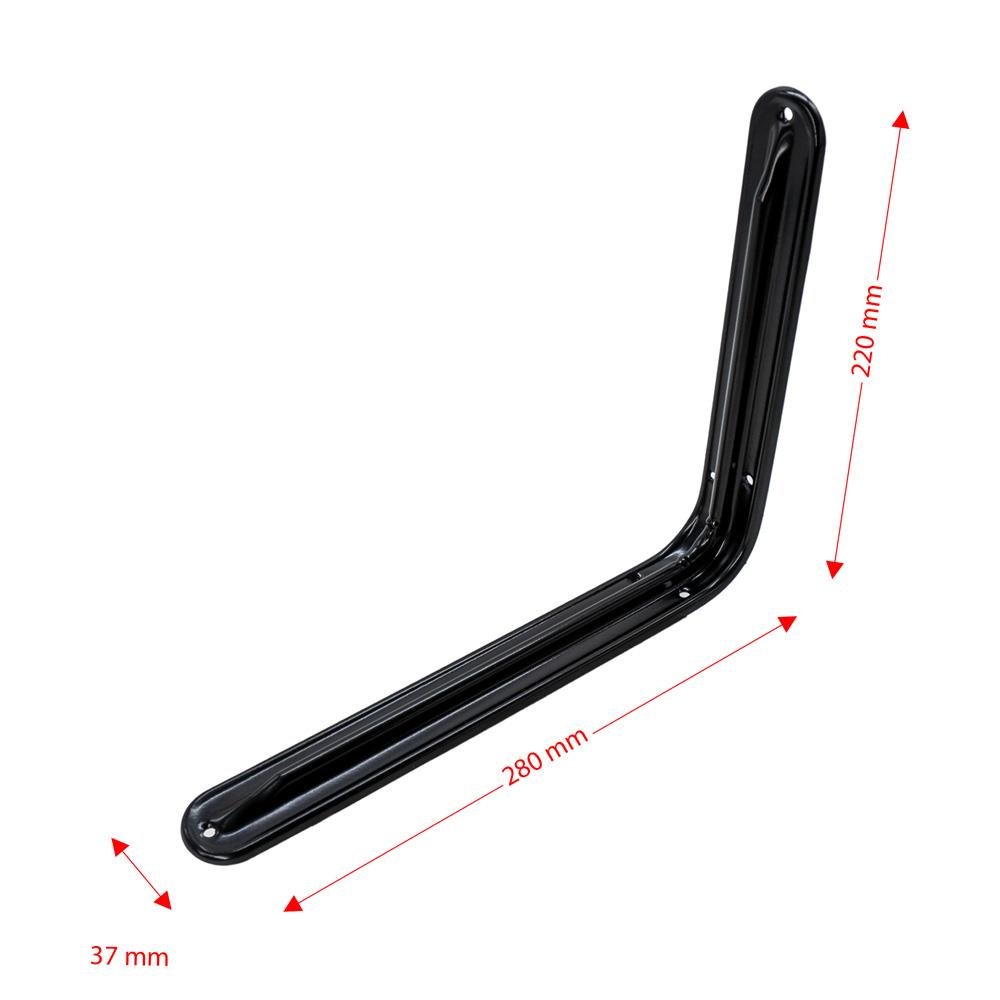6410 Lüks Raf Altı Siyah 10x12 (220x280 mm) nasıl kullanılır