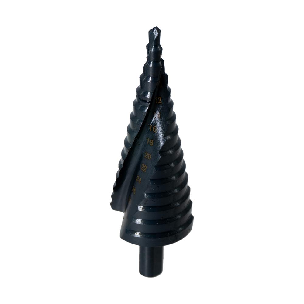 6412 Kobaltlı Burgulu Kademeli Matkap Ucu Panç 4-32 mm ne işe yarar