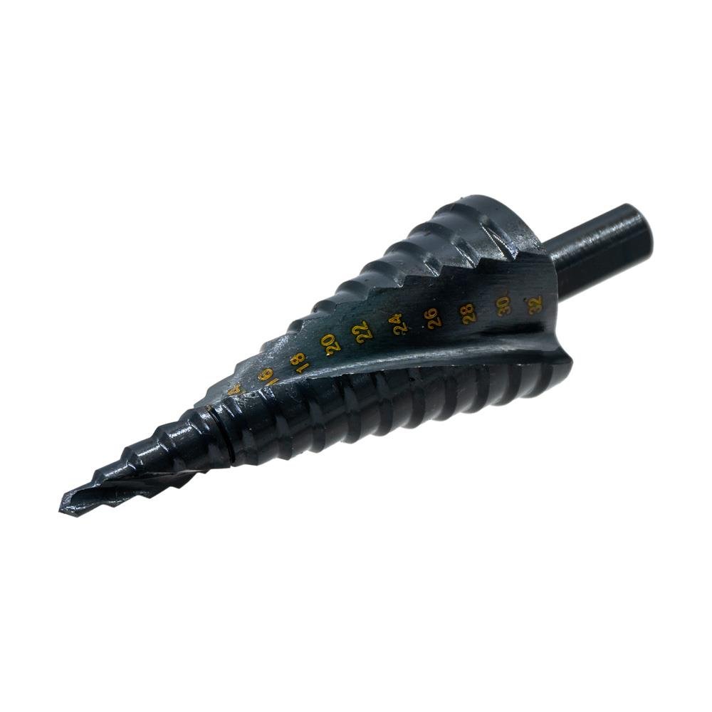 6412 Kobaltlı Burgulu Kademeli Matkap Ucu Panç 4-32 mm ne işe yarar
