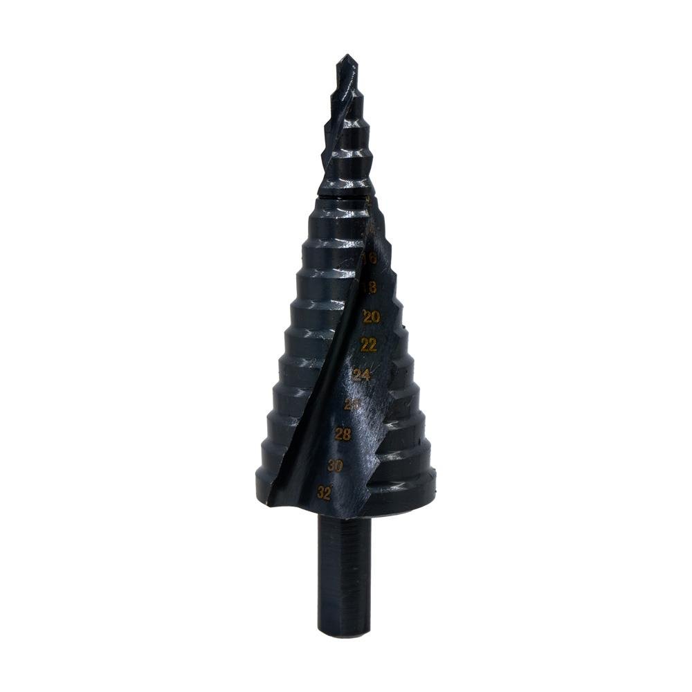 6412 Kobaltlı Burgulu Kademeli Matkap Ucu Panç 4-32 mm ne işe yarar