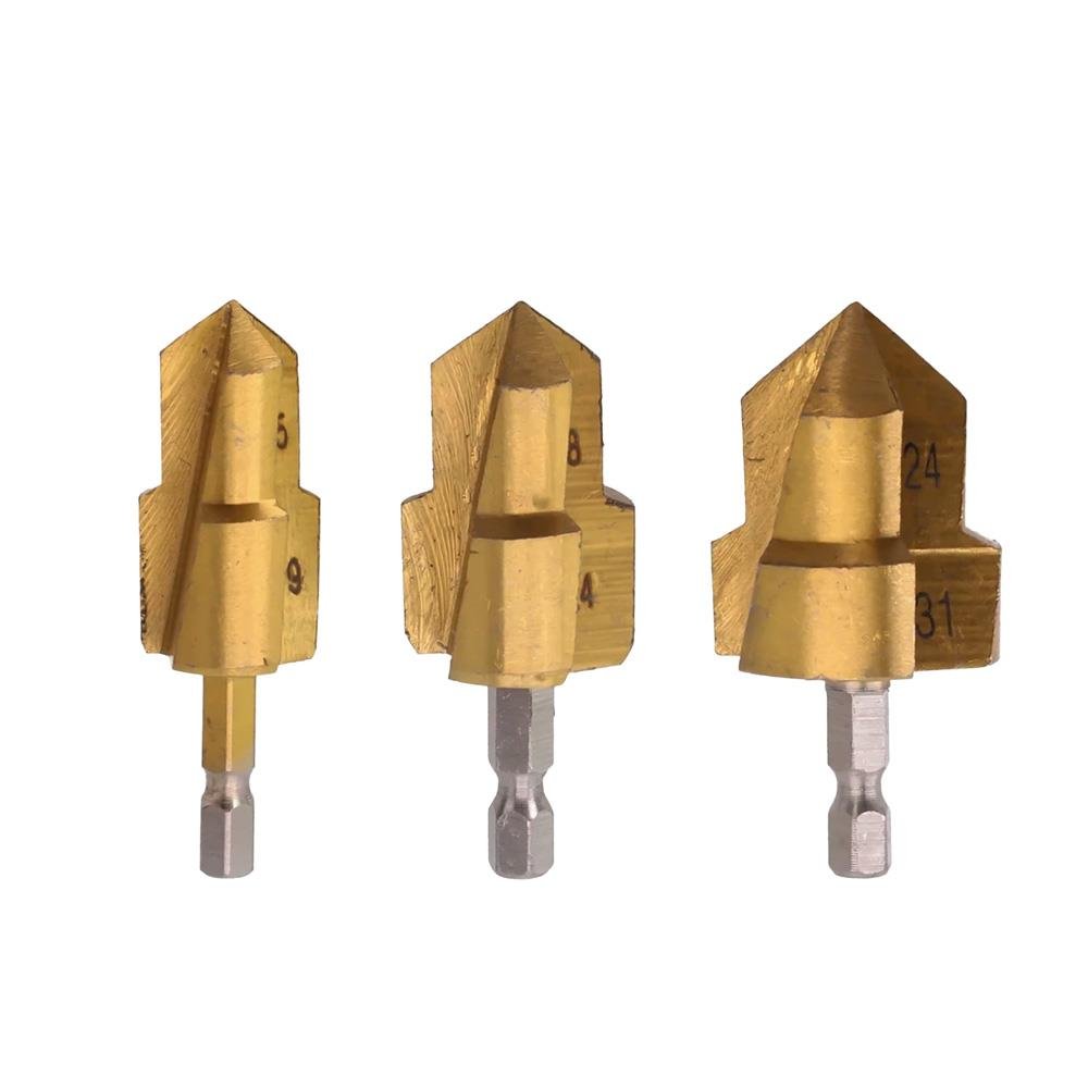 6414 Bits Saplı PPRC PVC Plastik Boru Genişletme Havşa Seti 3 Parça ne işe yarar