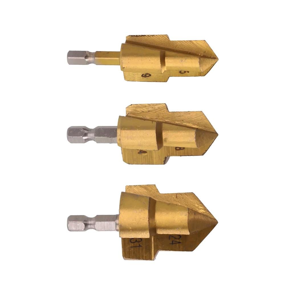 6414 Bits Saplı PPRC PVC Plastik Boru Genişletme Havşa Seti 3 Parça ne işe yarar