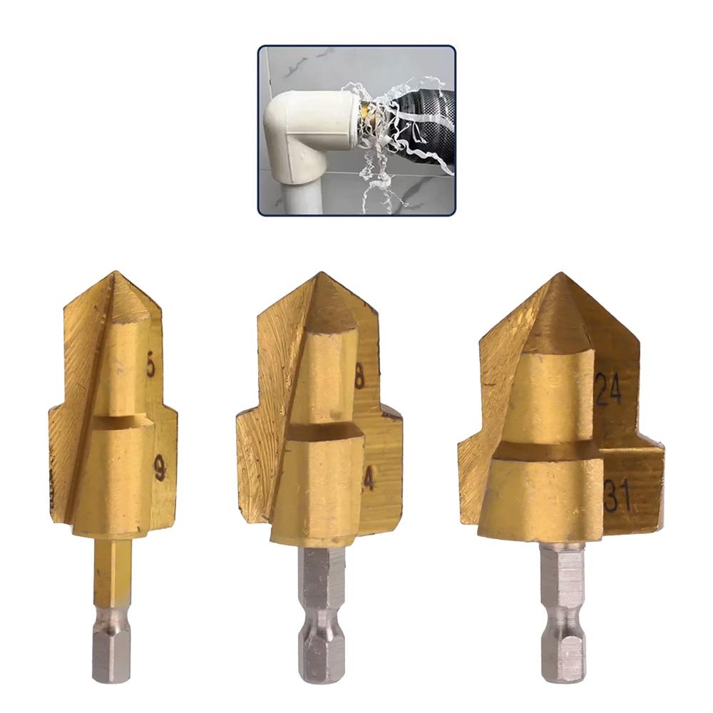 6414 Bits Saplı PPRC PVC Plastik Boru Genişletme Havşa Seti 3 Parça fiyatı