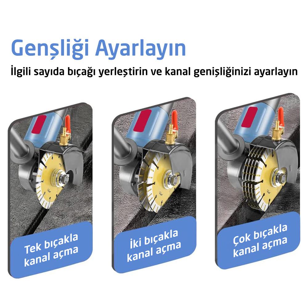 6416 Taş Motoruna Takılır M14 Kanal Açma Aparatı ne işe yarar