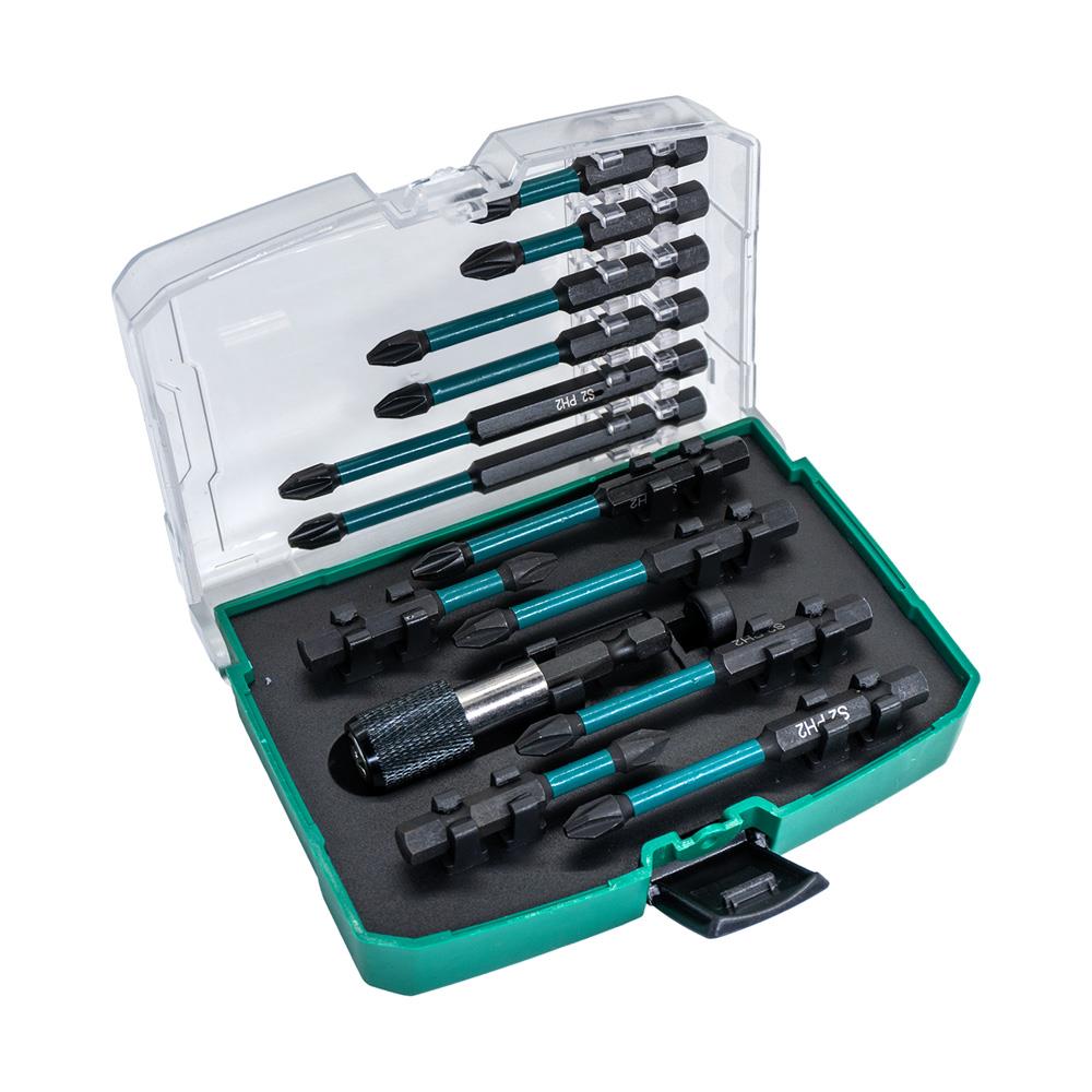 6418 Adaptörlü Bits Uç Vidalama Seti 13 Parça nasıl kullanılır