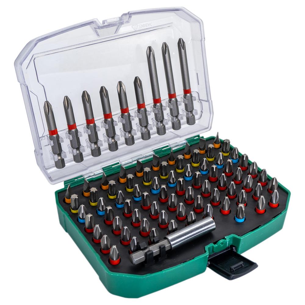 6419 Adaptörlü Bits Uç Vidalama Seti 83 Parça nasıl kullanılır