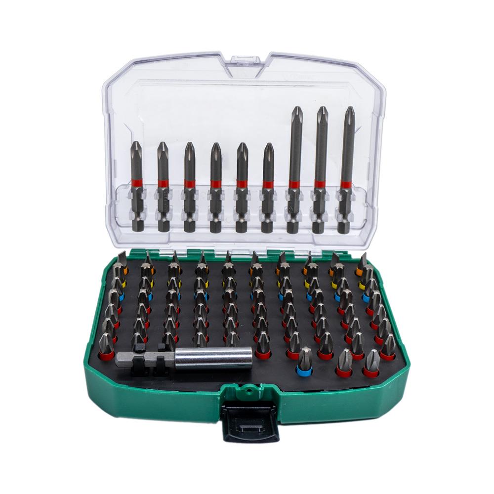 6419 Adaptörlü Bits Uç Vidalama Seti 83 Parça ne işe yarar