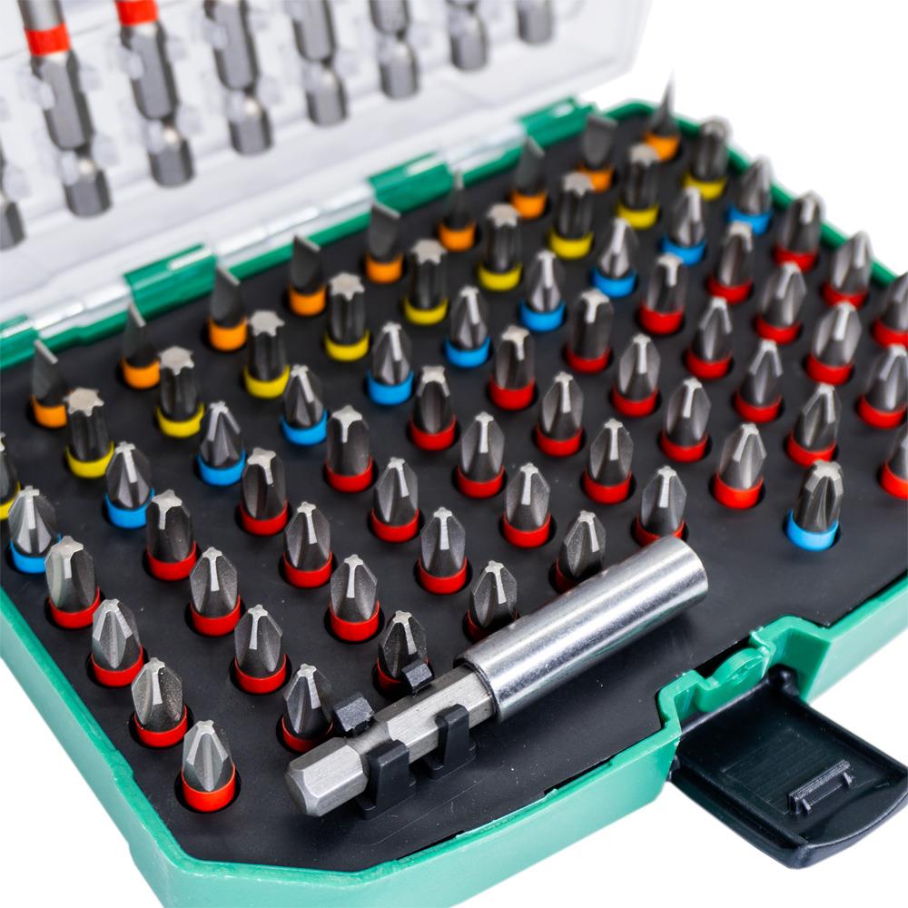 6419 Adaptörlü Bits Uç Vidalama Seti 83 Parça ne işe yarar