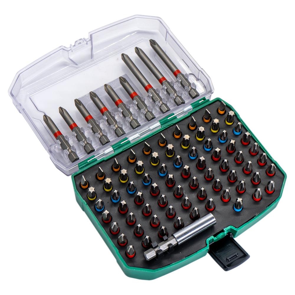 6419 Adaptörlü Bits Uç Vidalama Seti 83 Parça ne işe yarar