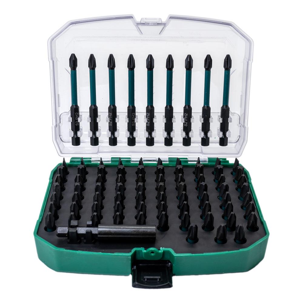 6420 Adaptörlü Bits Uç Vidalama Seti 83 Parça ne işe yarar