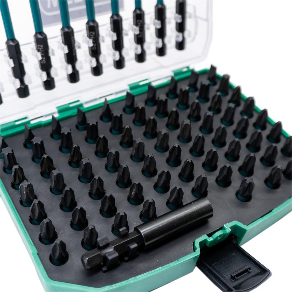 6420 Adaptörlü Bits Uç Vidalama Seti 83 Parça ne işe yarar