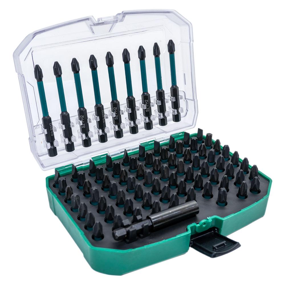 6420 Adaptörlü Bits Uç Vidalama Seti 83 Parça nasıl kullanılır