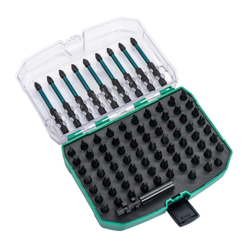 6420 Adaptörlü Bits Uç Vidalama Seti 83 Parça ne işe yarar