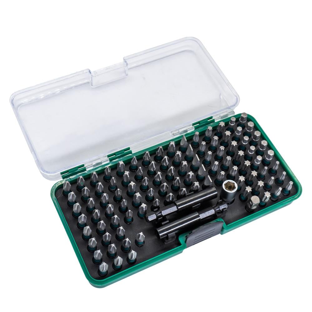 6421 Adaptörlü Bits Uç Vidalama Seti 100 Parça nasıl kullanılır