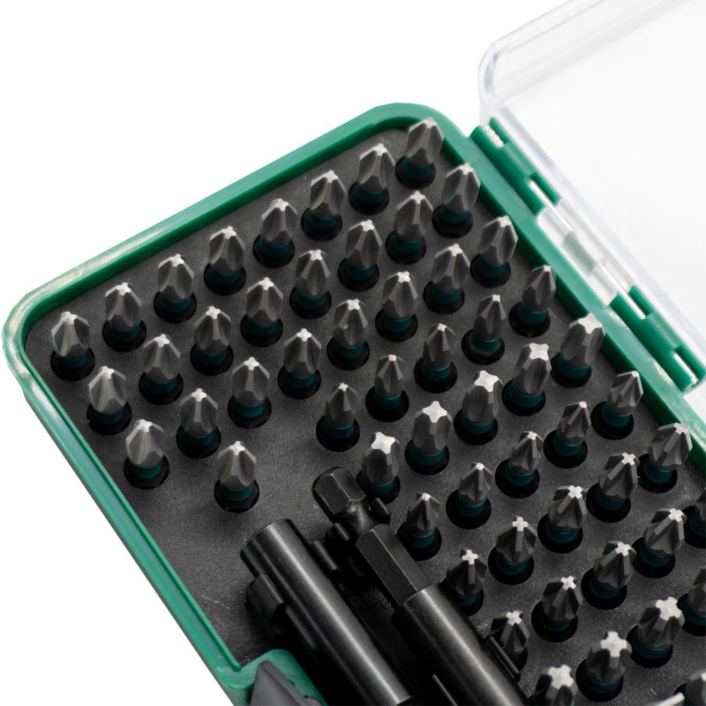 6421 Adaptörlü Bits Uç Vidalama Seti 100 Parça ne işe yarar