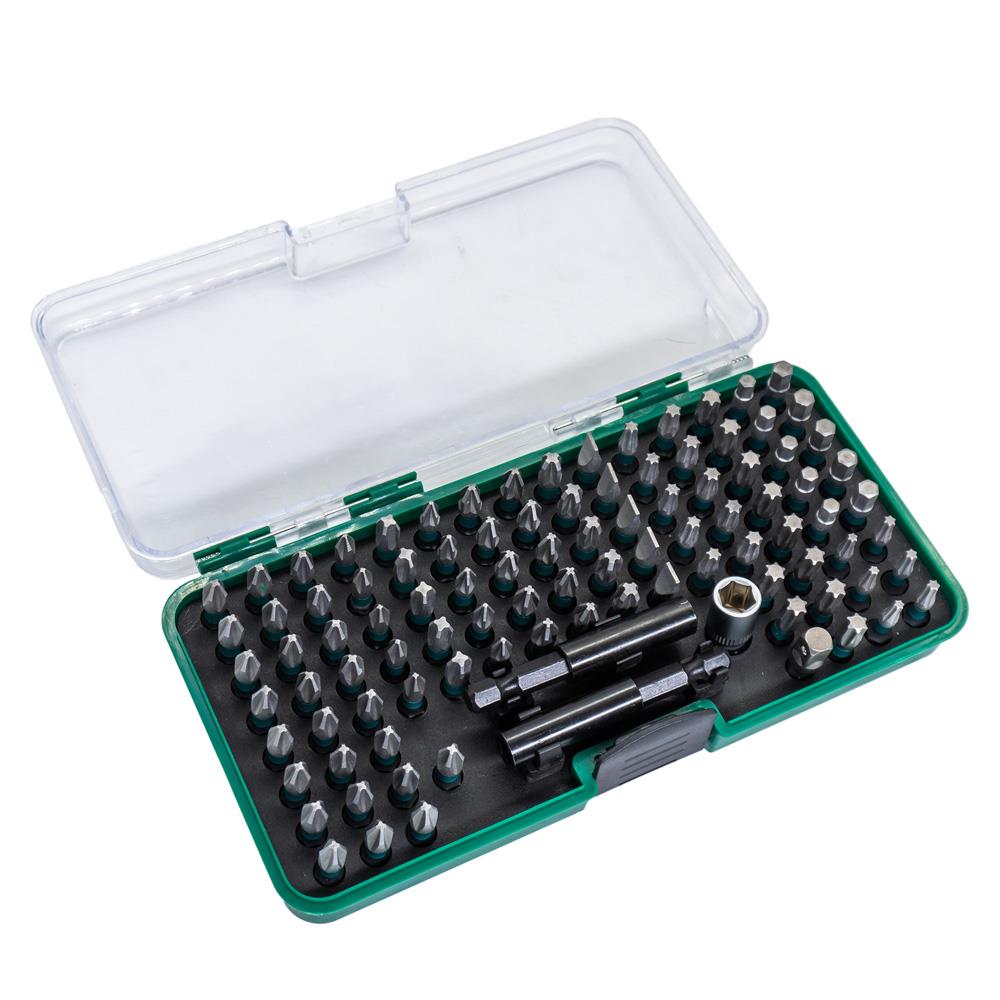 6421 Adaptörlü Bits Uç Vidalama Seti 100 Parça nasıl kullanılır