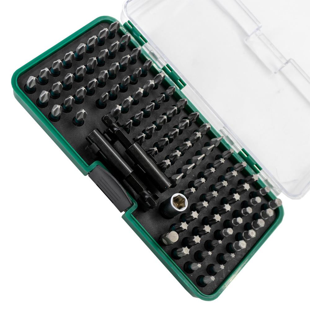 6421 Adaptörlü Bits Uç Vidalama Seti 100 Parça ne işe yarar