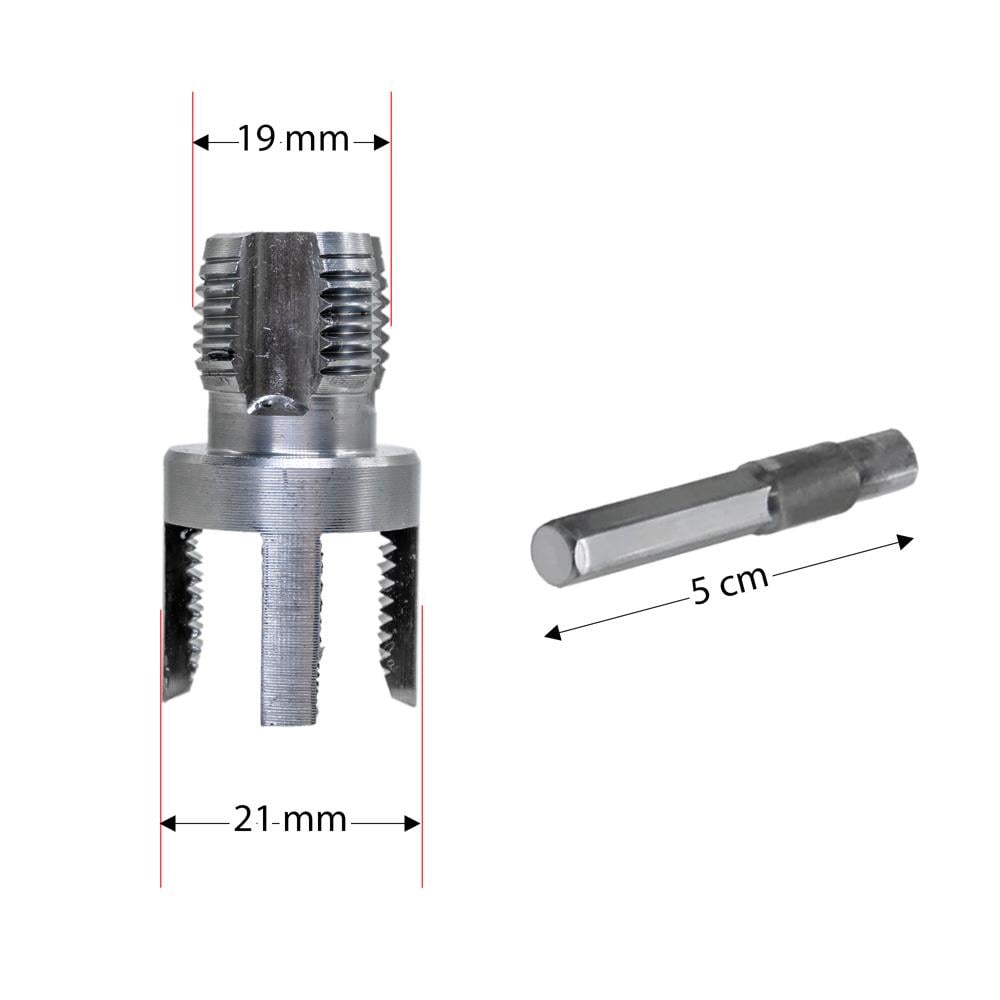 6423 PVC PPRC Boru İç ve Dış Diş Açma Aparatı 1/2'' (20 mm) nereden bulurum