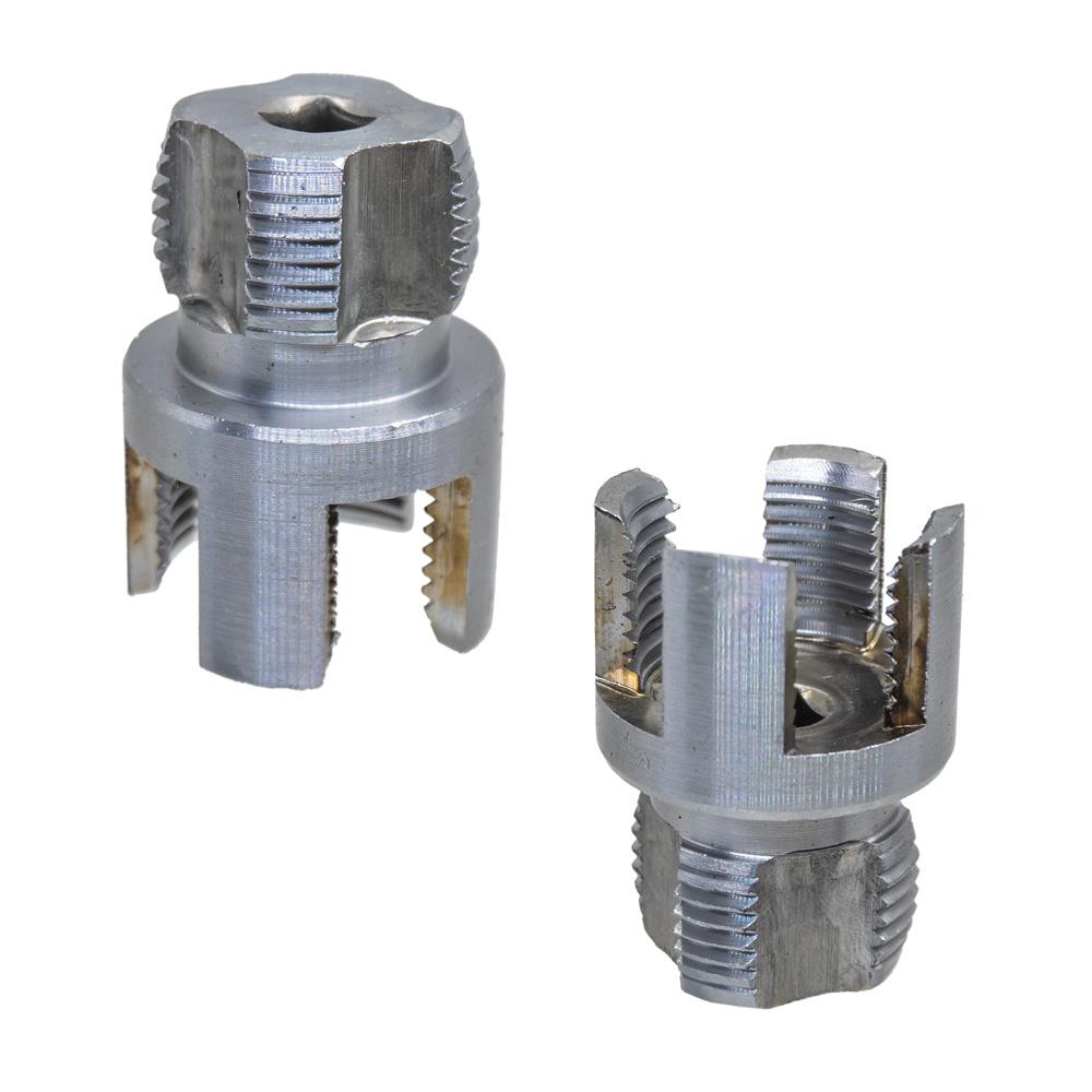 6424 PVC PPRC Boru İç ve Dış Diş Açma Aparatı 3/4'' (25 mm) nasıl kullanılır