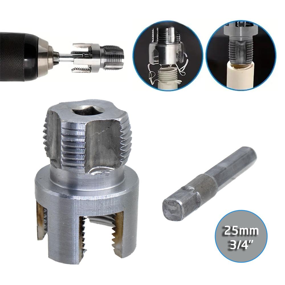6424 PVC PPRC Boru İç ve Dış Diş Açma Aparatı 3/4'' (25 mm) fiyatı