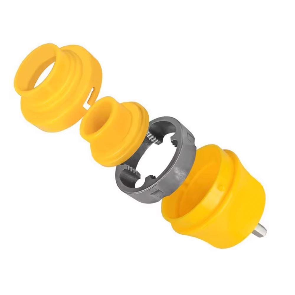 6425 PVC PPRC Boru İçin İç ve Dış Diş Açma Aparatı Seti 9 Parça ne işe yarar