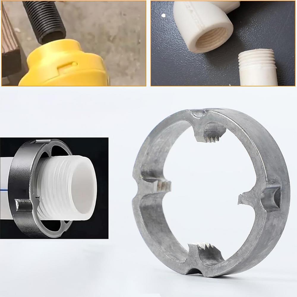 6425 PVC PPRC Boru İçin İç ve Dış Diş Açma Aparatı Seti 9 Parça ne işe yarar